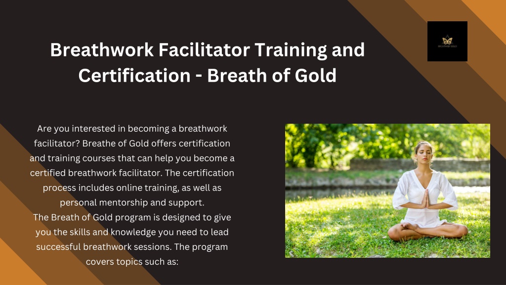 PPT - Breathwork Certification and Breathwork Training Online ...