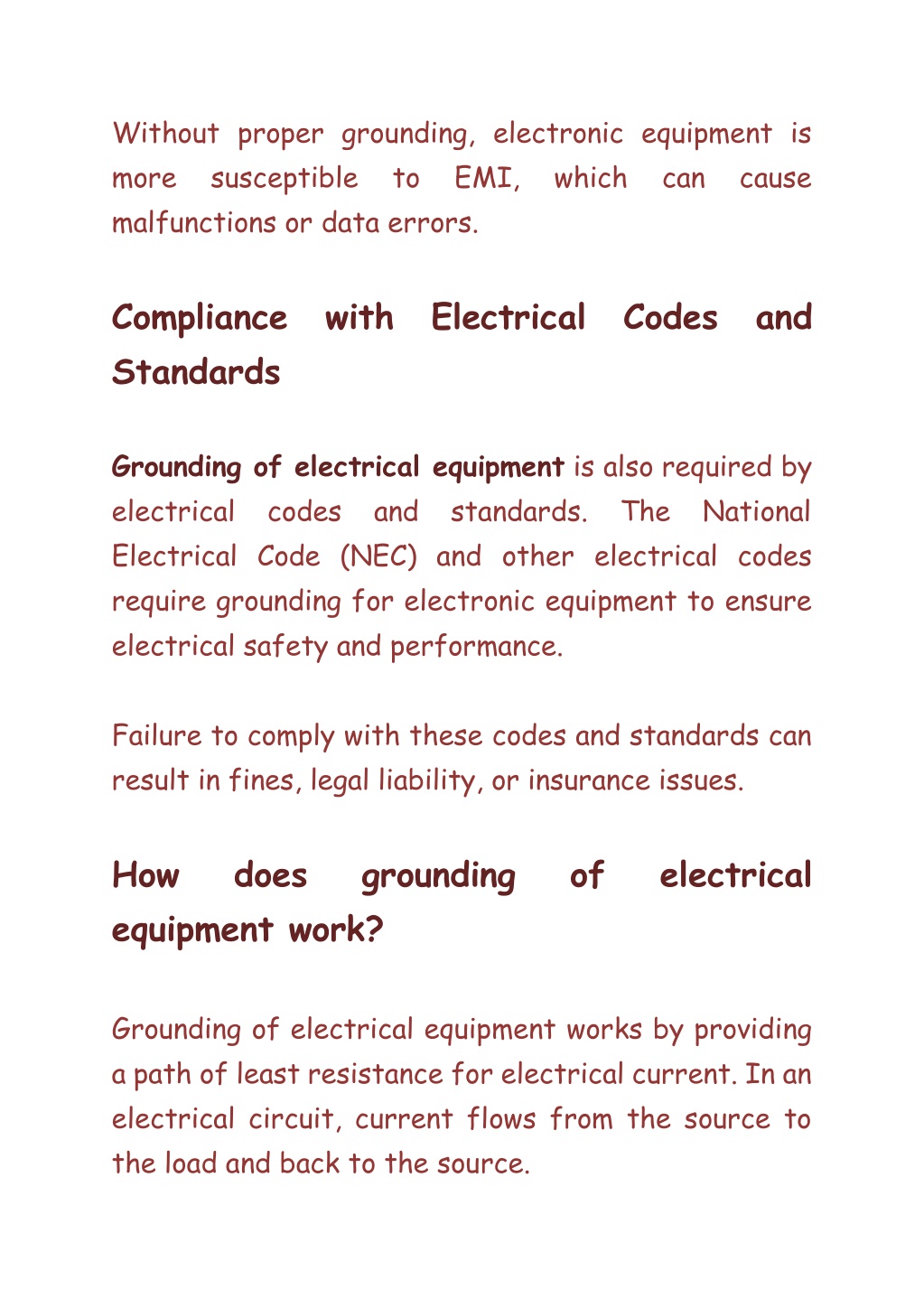 The Importance of Grounding in Preventing Electrical Hazards ... Circuit Diagram