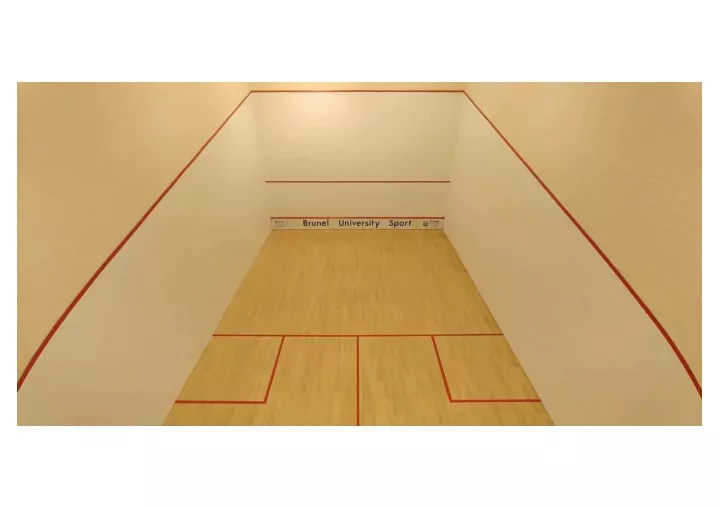 PPT Squash Court Construction PowerPoint Presentation, free download