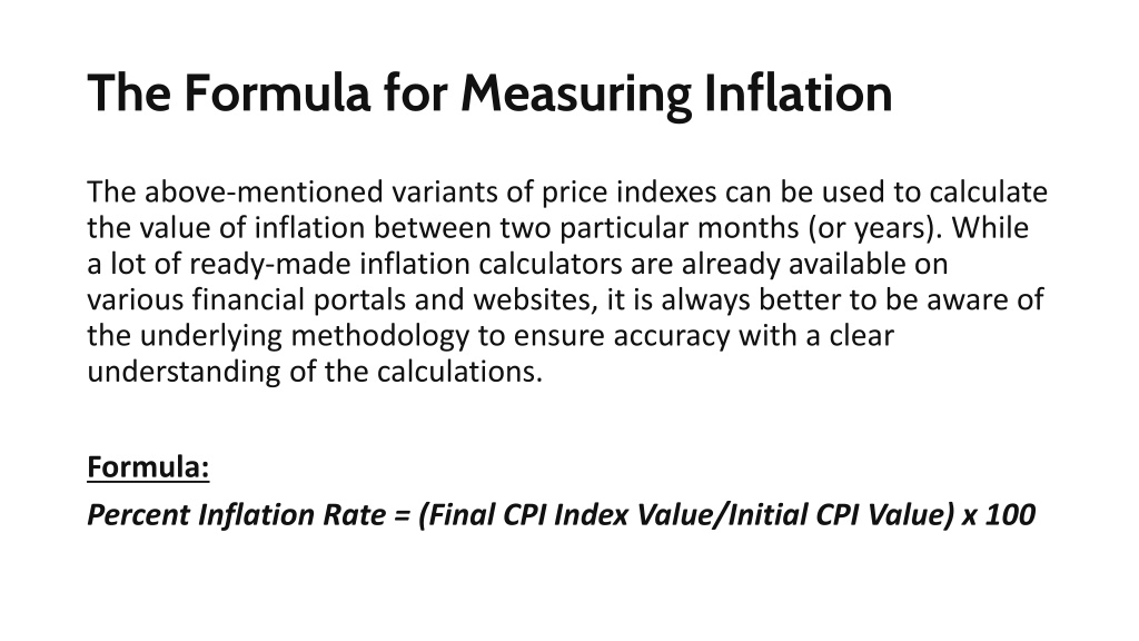 Ppt Inflation Powerpoint Presentation Free Download Id 12041297