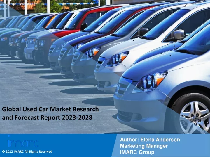 Used Car Market Forecast