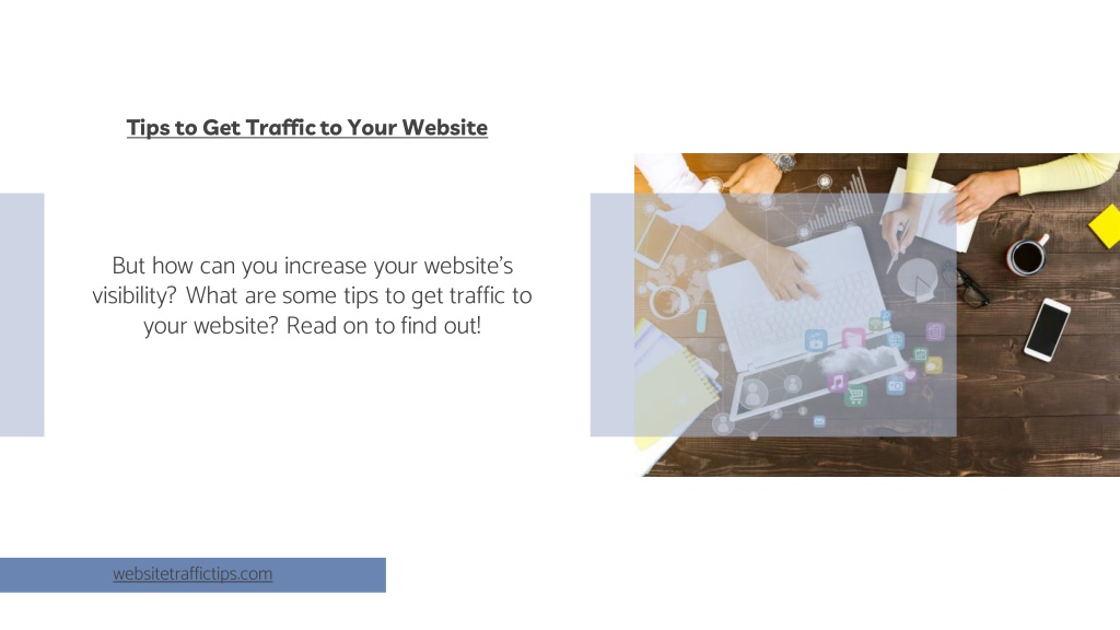 PPT - Tips To Improve Website Traffic PowerPoint Presentation, free ...