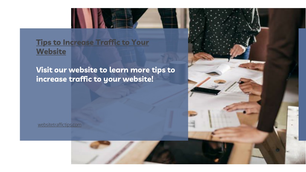 PPT - Tips To Improve Website Traffic PowerPoint Presentation, free ...