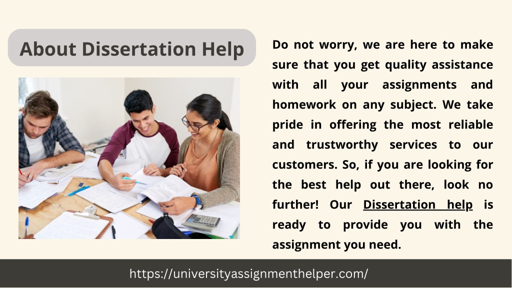 PPT - Dissertation Help PowerPoint Presentation, free download - ID ...