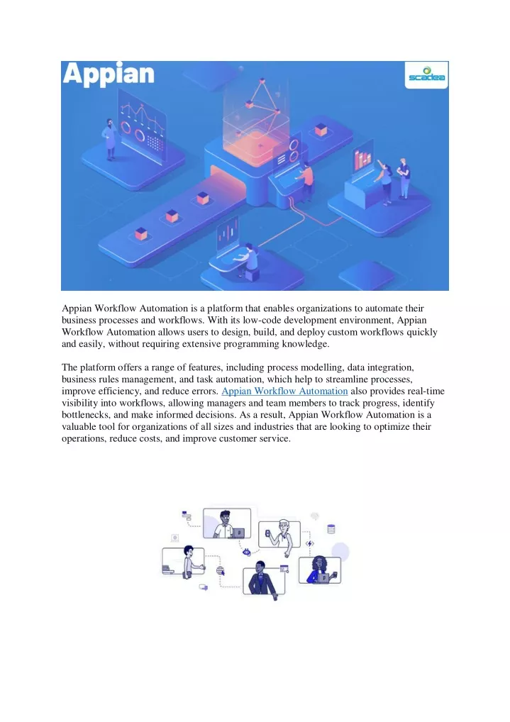 PPT Steps to implement Appian Workflow Automation PowerPoint