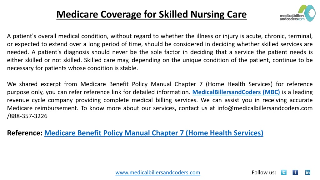 ppt-medicare-coverage-for-skilled-nursing-care-powerpoint