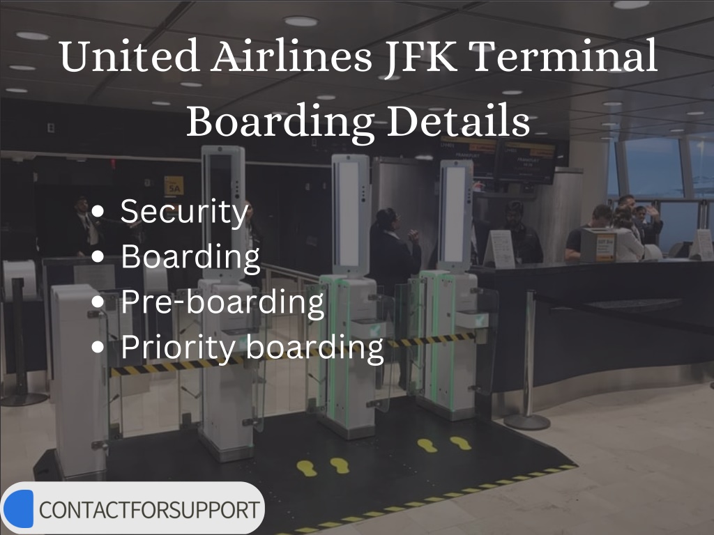 PPT - United Airline JFK Terminal PowerPoint Presentation, free ...