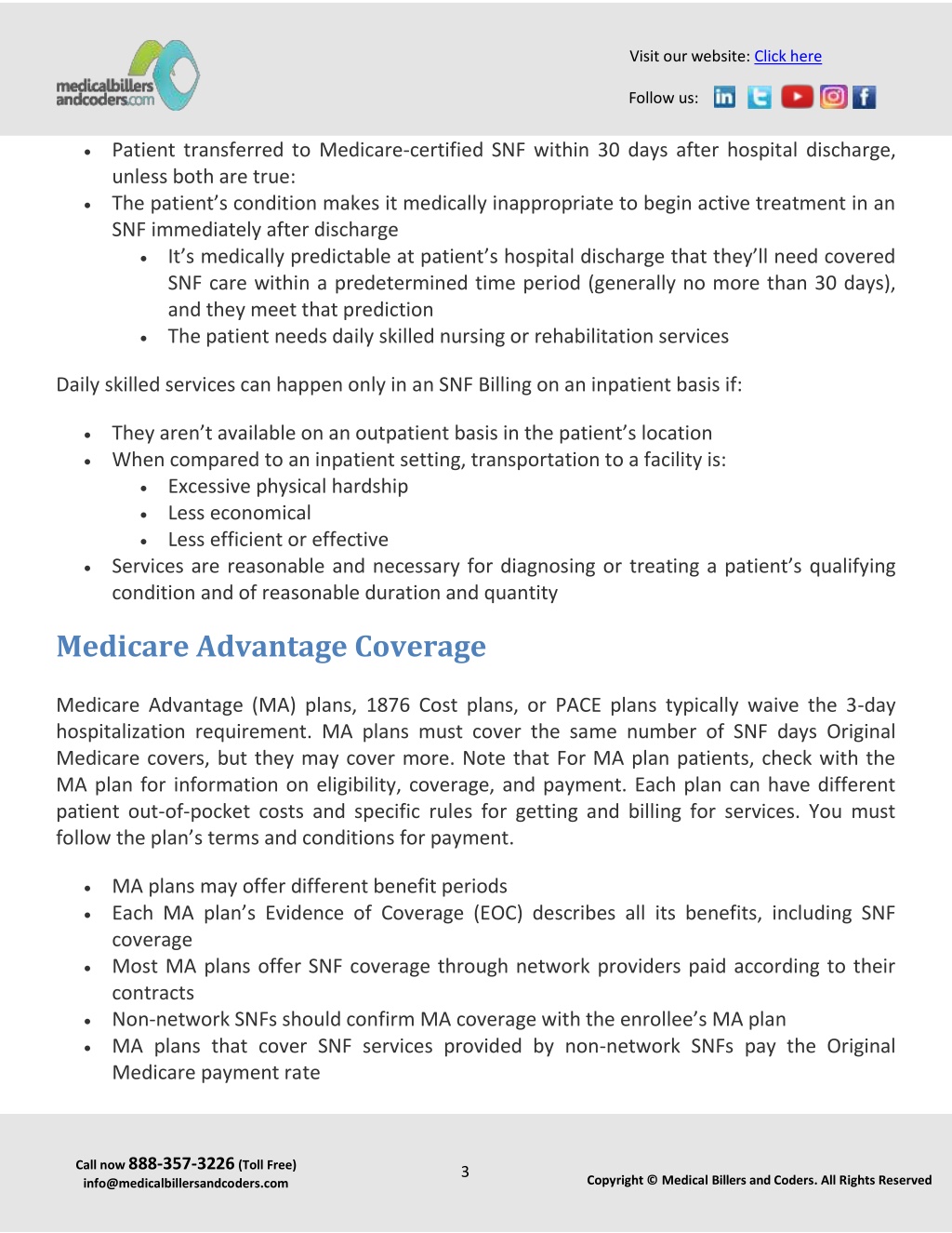 PPT - Medicare SNF Billing Coverage 2022 PowerPoint Presentation, free ...