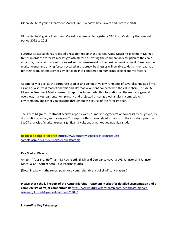 ppt-global-acute-migraine-treatment-market-size-overview-key