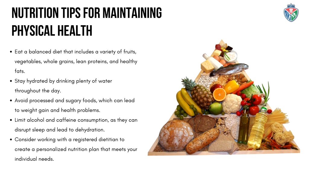 PPT - Advice and tips for maintaining physical health and preventing ...