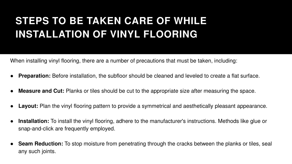 Ppt Vinyl Flooring Powerpoint Presentation Free Download Id12043015 0199