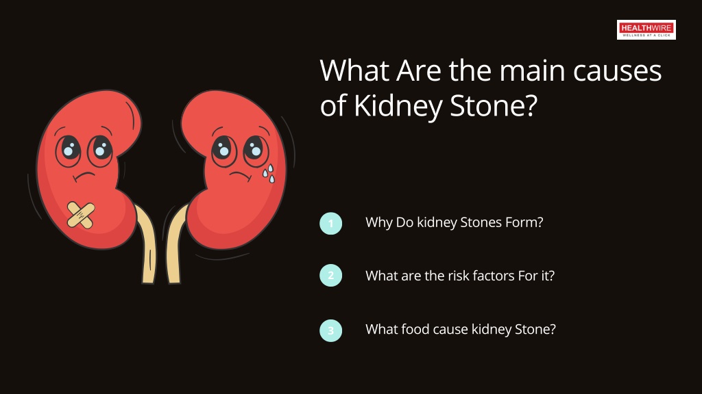 kidney stone case study slideshare