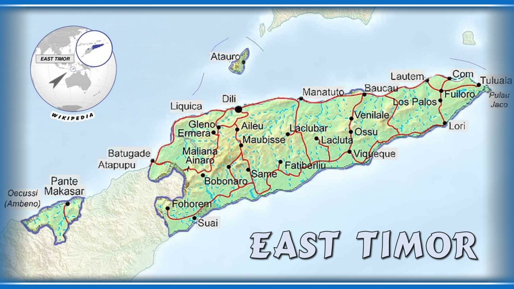 PPT - Vychodny Timor - East Timor (Steve) PowerPoint Presentation, free ...