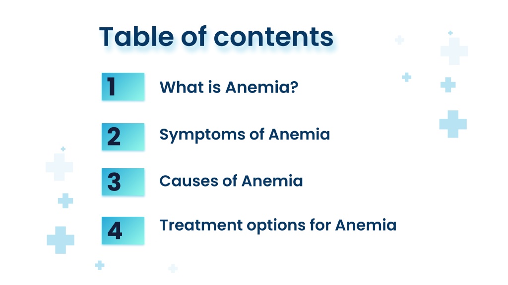 Ppt Exploring Iron Deficiency Anemia Symptoms Causes And Treatment Options Powerpoint 8559