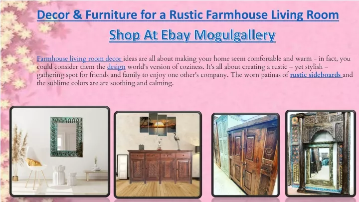 decor furniture for a rustic farmhouse living room n.