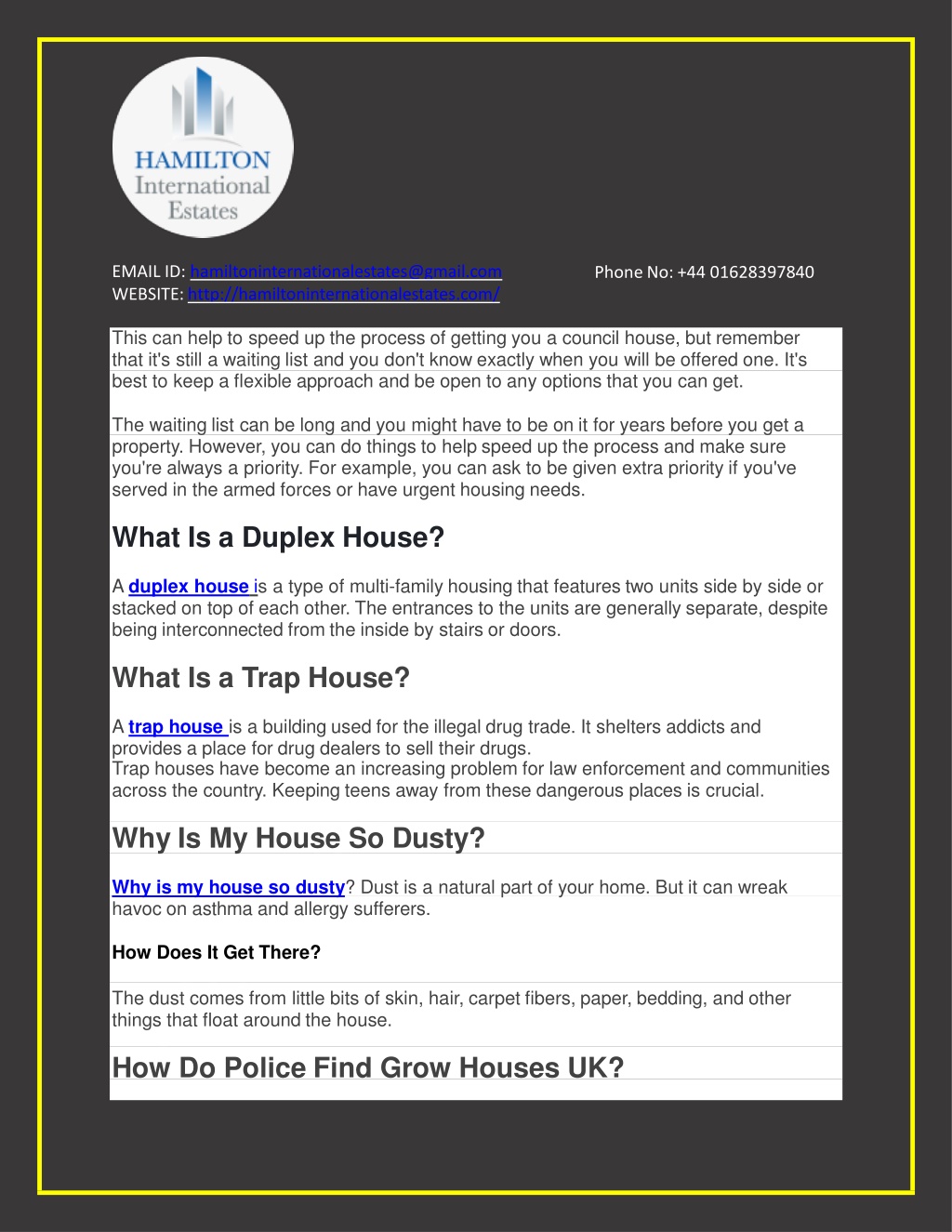 PPT How To Get A Council House Quicker PowerPoint Presentation Free 