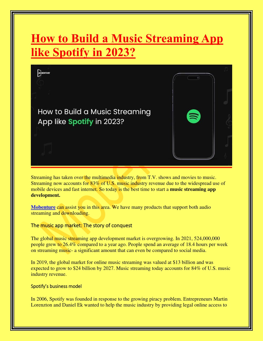 Top Tips For Spotify - Digital Marketing Trends