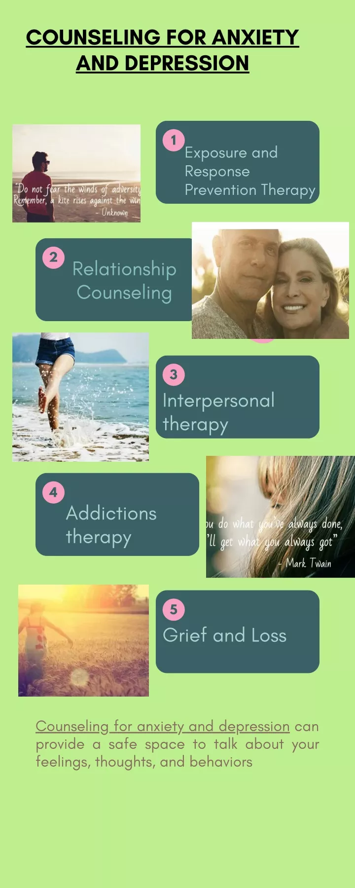 Curated visual reference: Visual Reference: Ppt Counseling For Anxiety And Depression Powerpoint Presentation