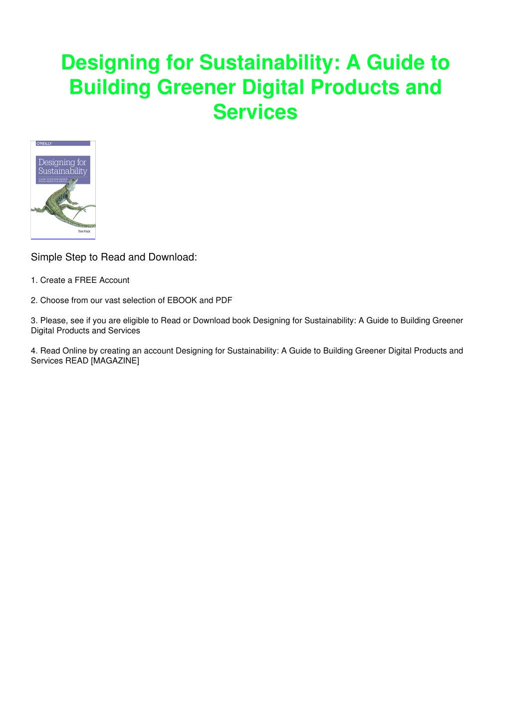 PPT - _PDF_ Designing for Sustainability: A Guide to Building Greener ...