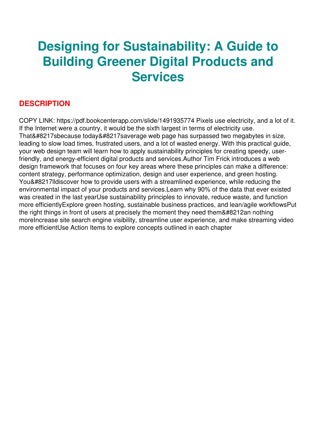 PPT - _PDF_ Designing for Sustainability: A Guide to Building Greener ...