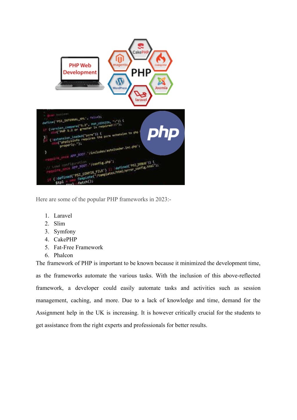 PPT - 5 Most Popular PHP Frameworks That One Should Know (1) PowerPoint ...