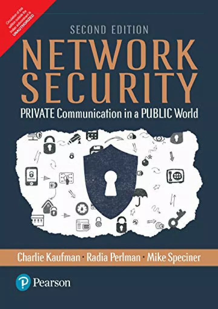 network security private communication in a public world pdf
