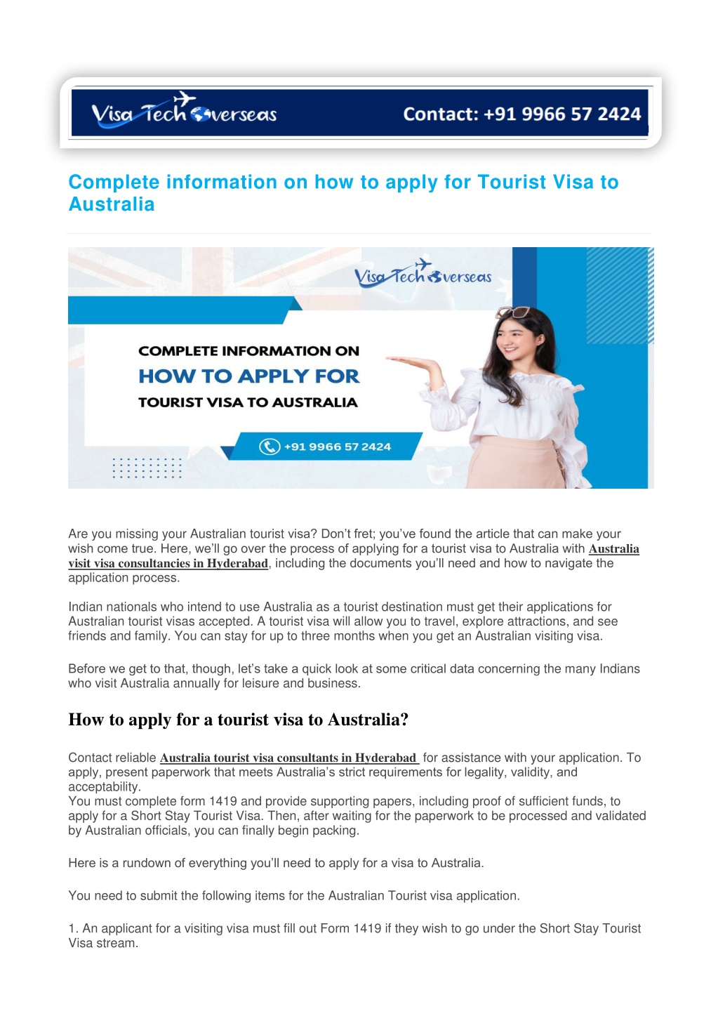 ppt-complete-information-on-how-to-apply-for-tourist-visa-to