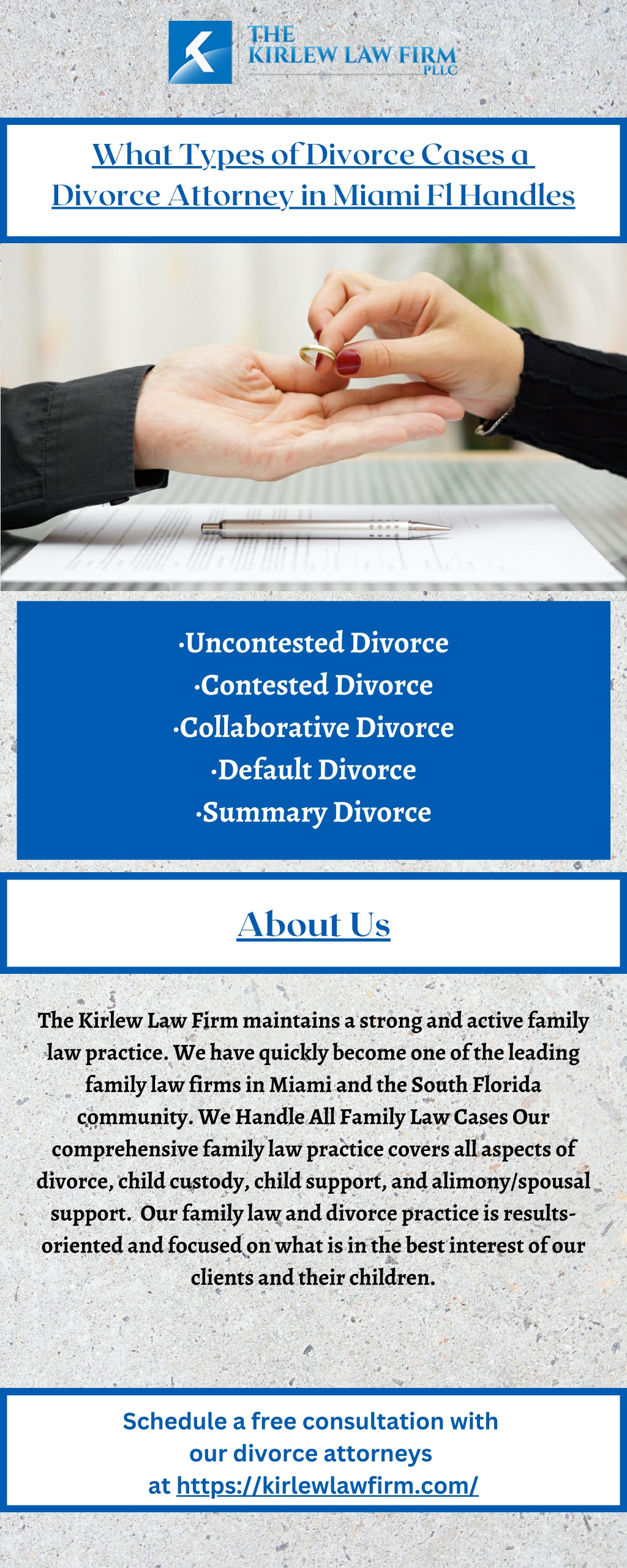 Ppt What Types Of Divorce Cases A Divorce Attorneys In Miami Fl Handles Powerpoint