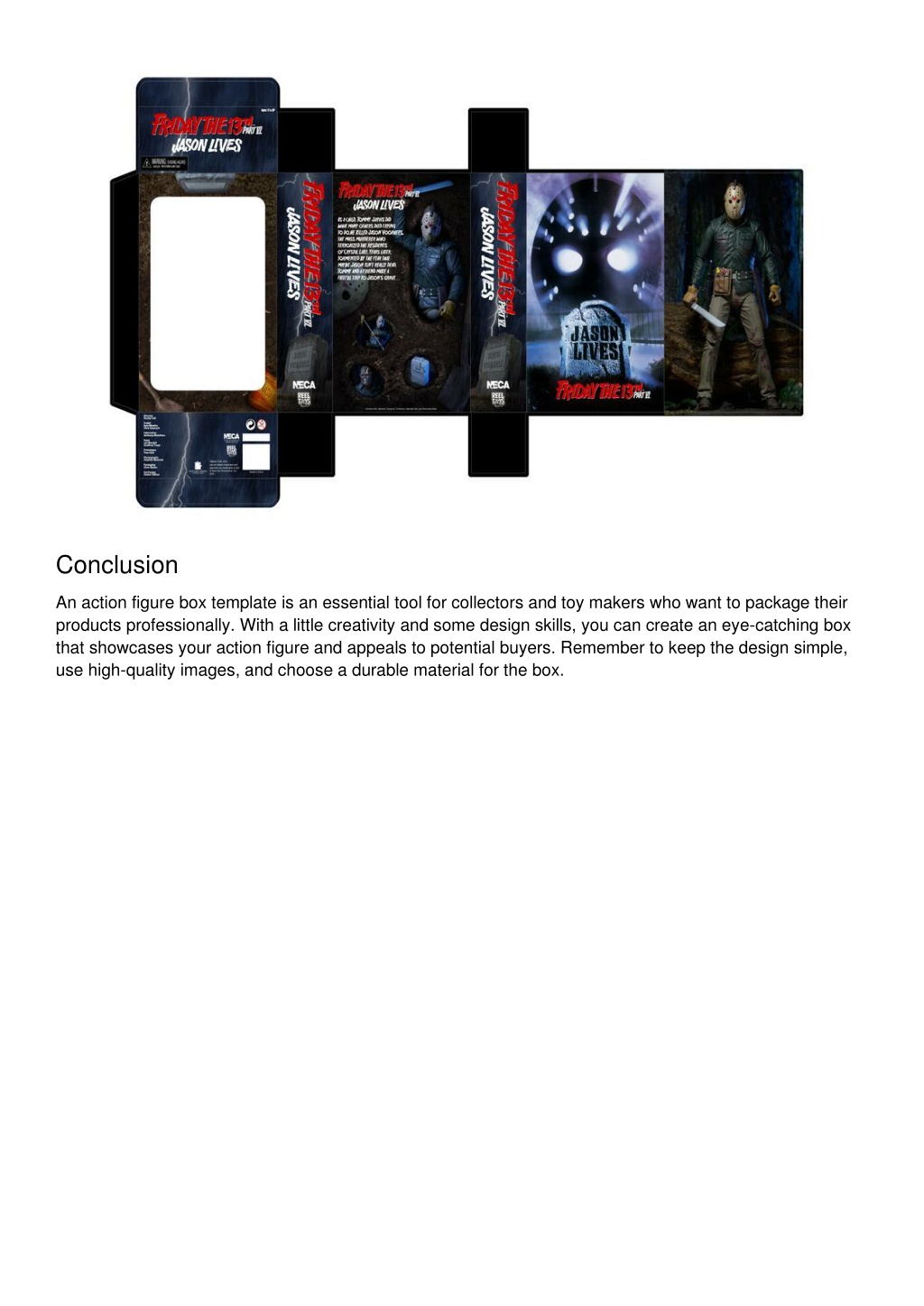 PPT - Action Figure Box Template PowerPoint Presentation, free download ...