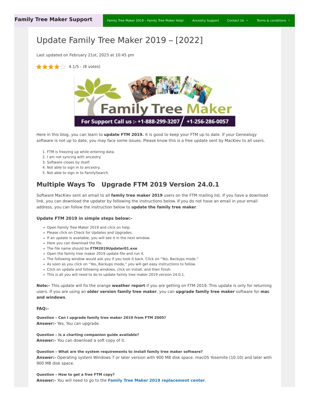 PPT - Update Family Tree Maker 2019 – 2022 PowerPoint Presentation ...