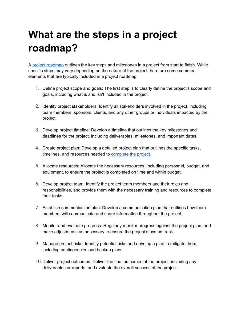 ppt-what-are-the-steps-in-a-project-roadmap-powerpoint-presentation