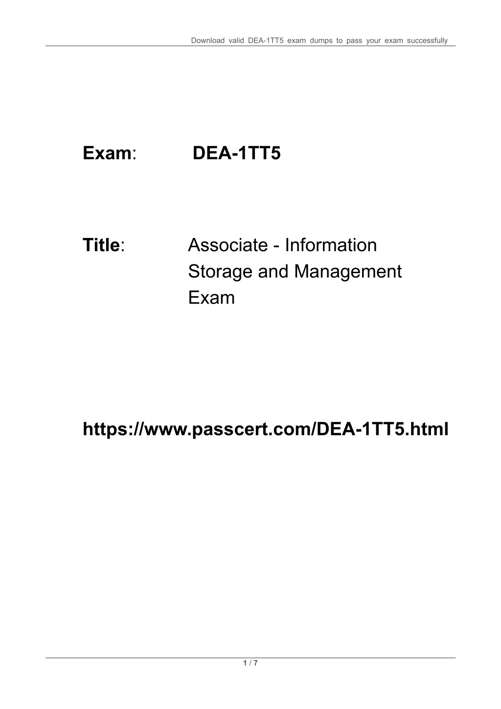 DEA-2TT4測試