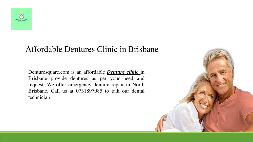 PPT - Affordable Dentures Clinic iAffordable Dentures Clinic in