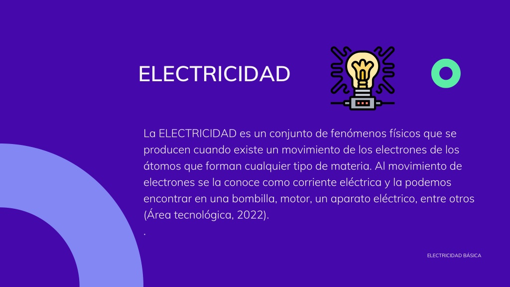 Ppt T1 Electricidad BÁsica Powerpoint Presentation Free Download Id12048160 7596