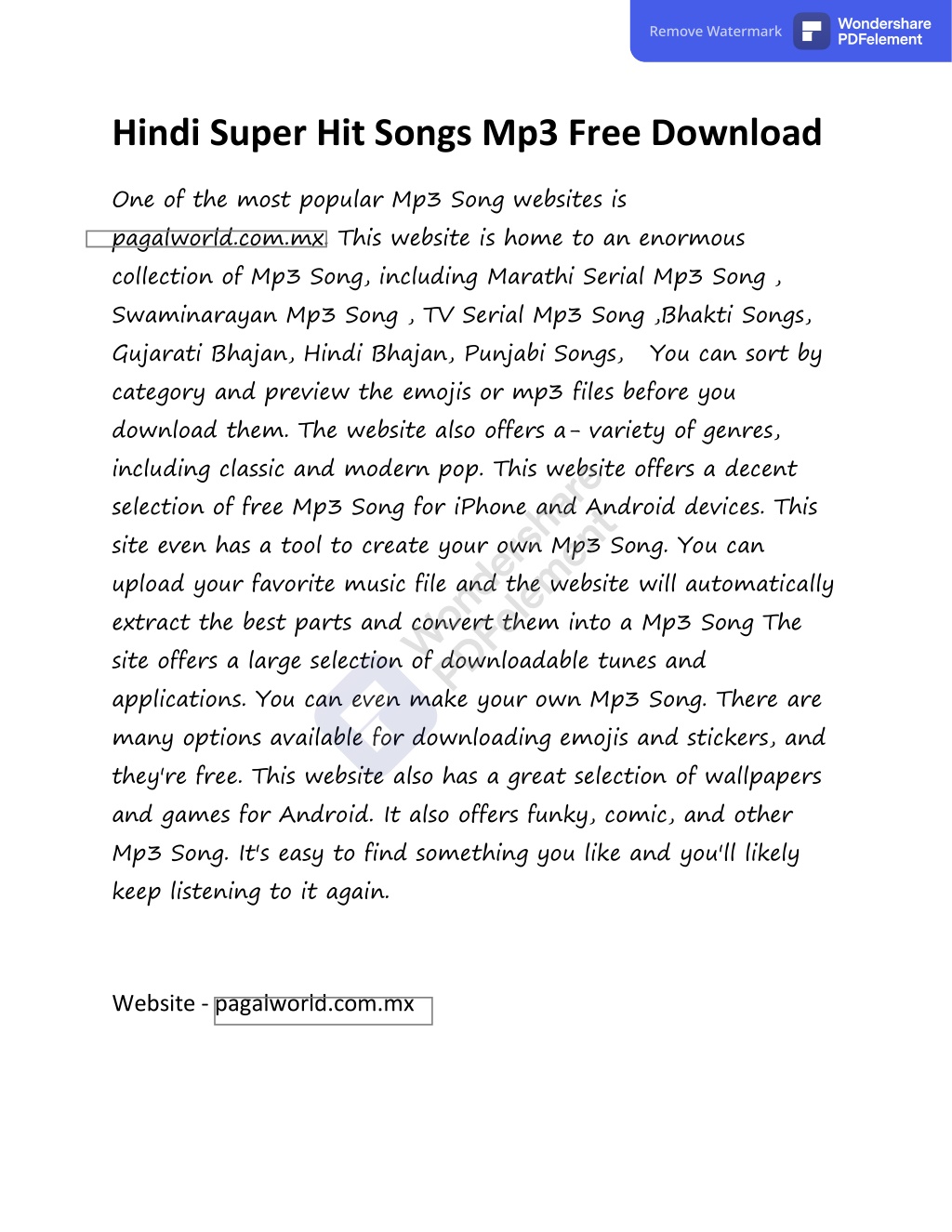 PPT - pagalworld.com.mx PowerPoint Presentation, free download - ID