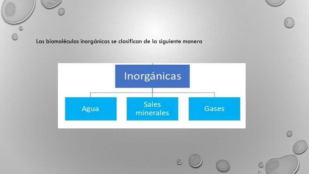 PPT - Biomoléculas Inorgánicas PowerPoint Presentation, Free Download ...