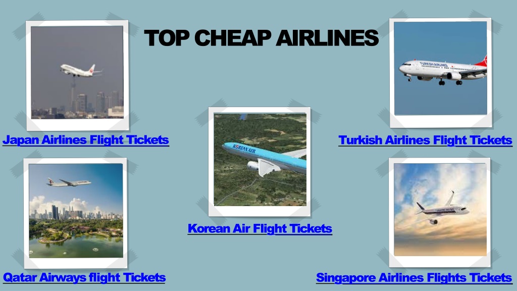 PPT Cheap airlines in the united states PowerPoint Presentation, free