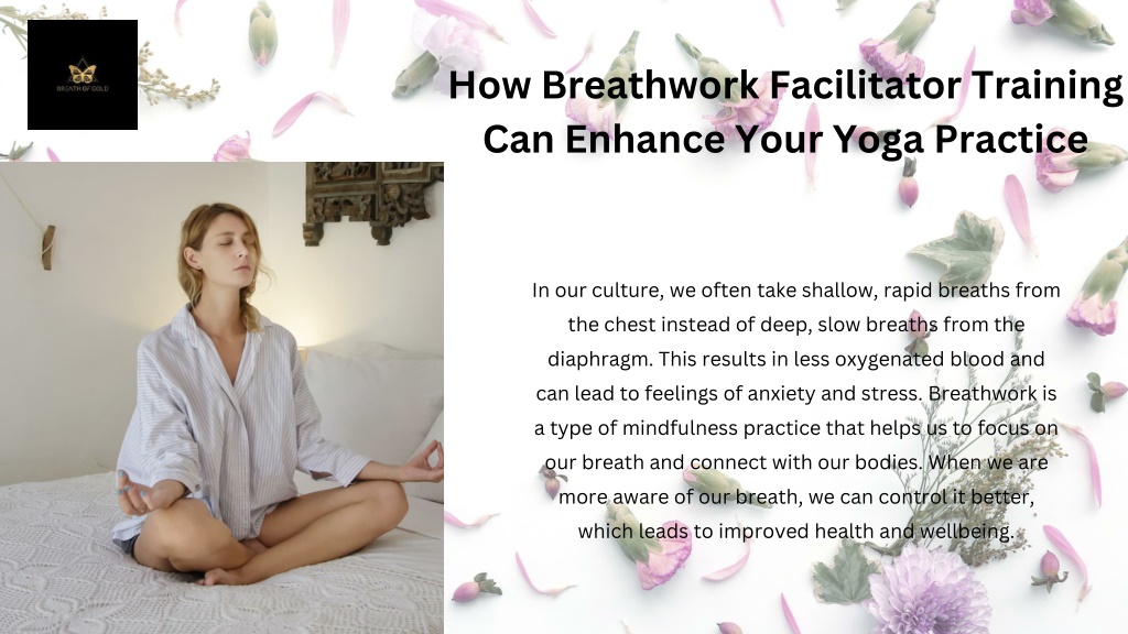 PPT - The Benefits of Breathwork Facilitator Training for Mental Health ...