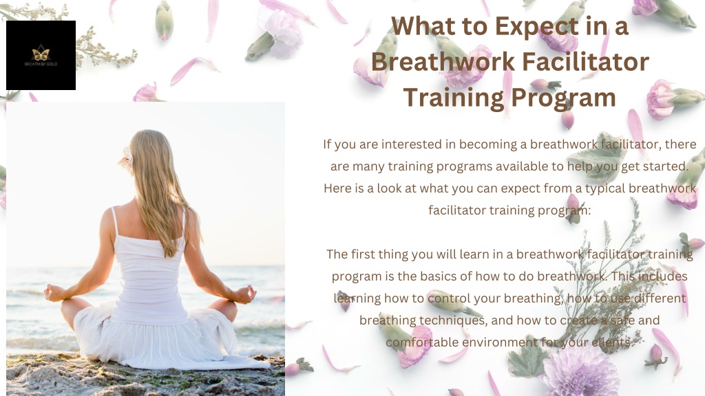 Ppt - The Benefits Of Breathwork Facilitator Training For Mental Health 