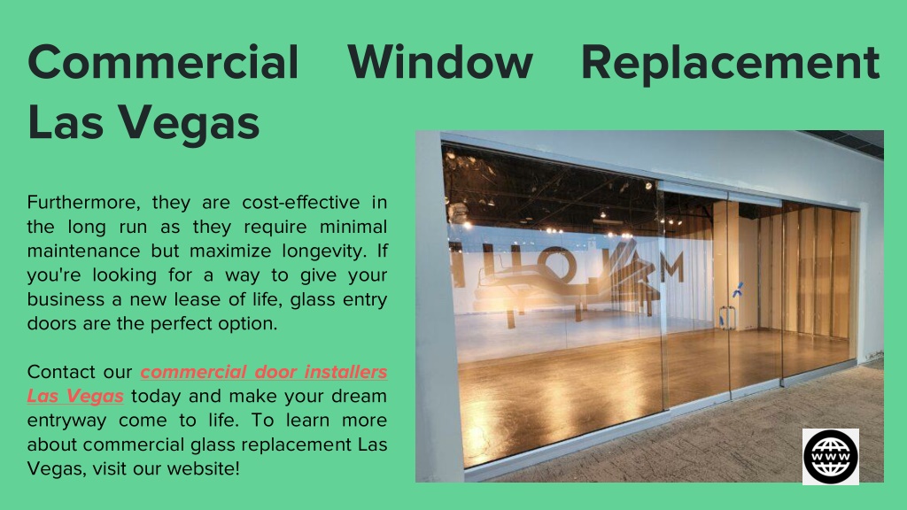 PPT - Commercial Glass Company Near Me Las Vegas PowerPoint