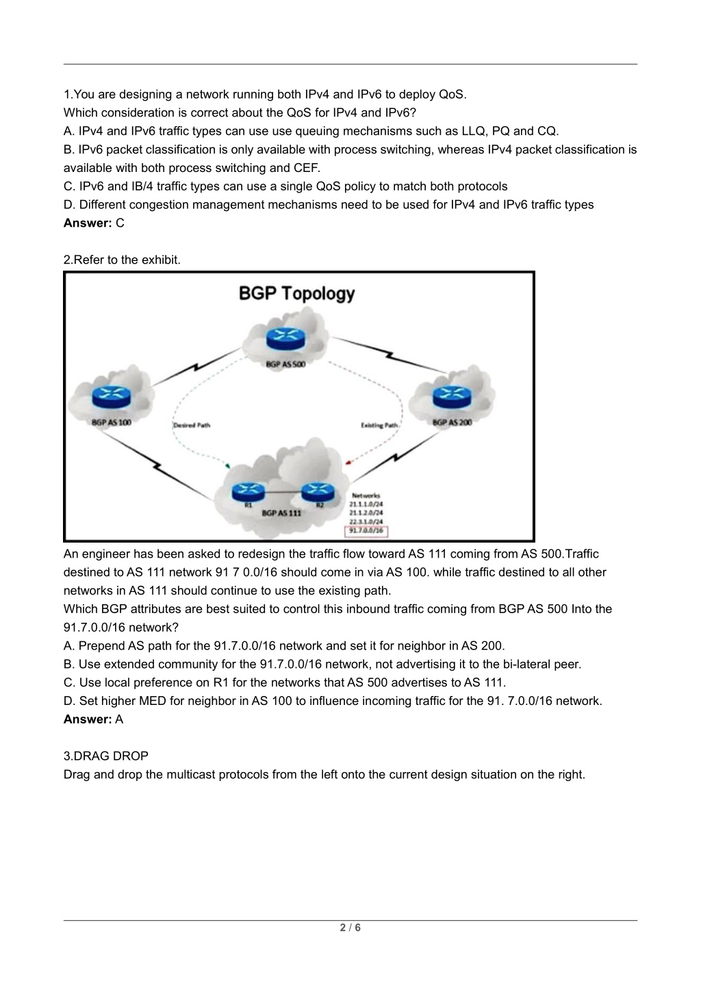 400-007 Simulationsfragen