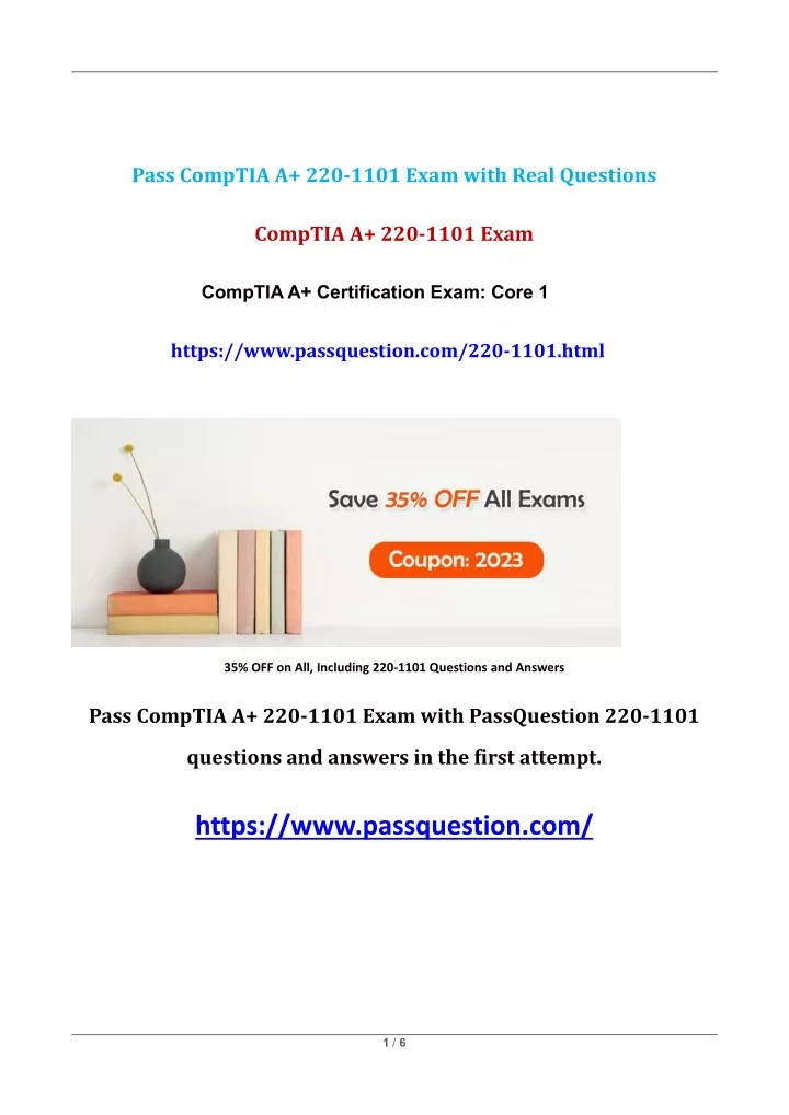 Ppt Comptia A 220 1101 Real Questions 2023 Powerpoint Presentation Ppt Comptia A 220 1101 Real Questions 2023 Powerpoint Presentation
