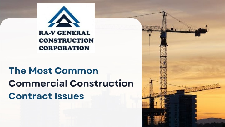 PPT - Commercial construction projects PowerPoint Presentation, free ...