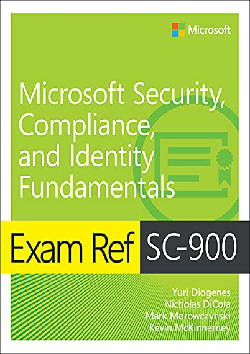 PPT - (PDF/DOWNLOAD) Exam Ref SC-900 Microsoft Security, Compliance ...