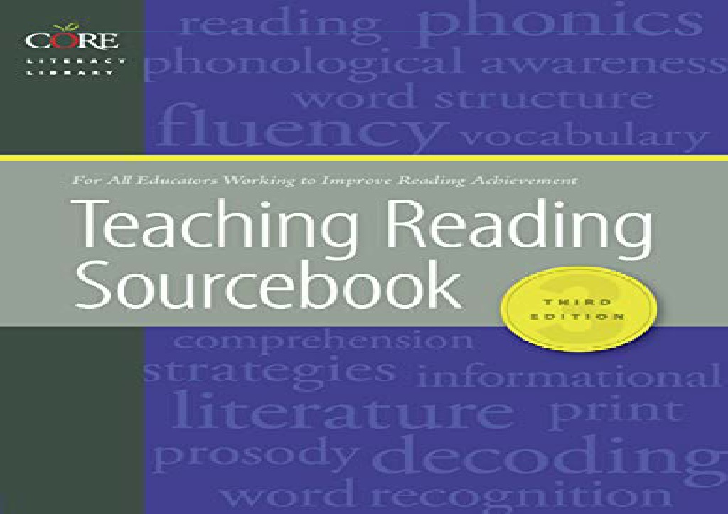 PPT - [READ PDF] Teaching Reading Sourcebook (Core Literacy Library ...