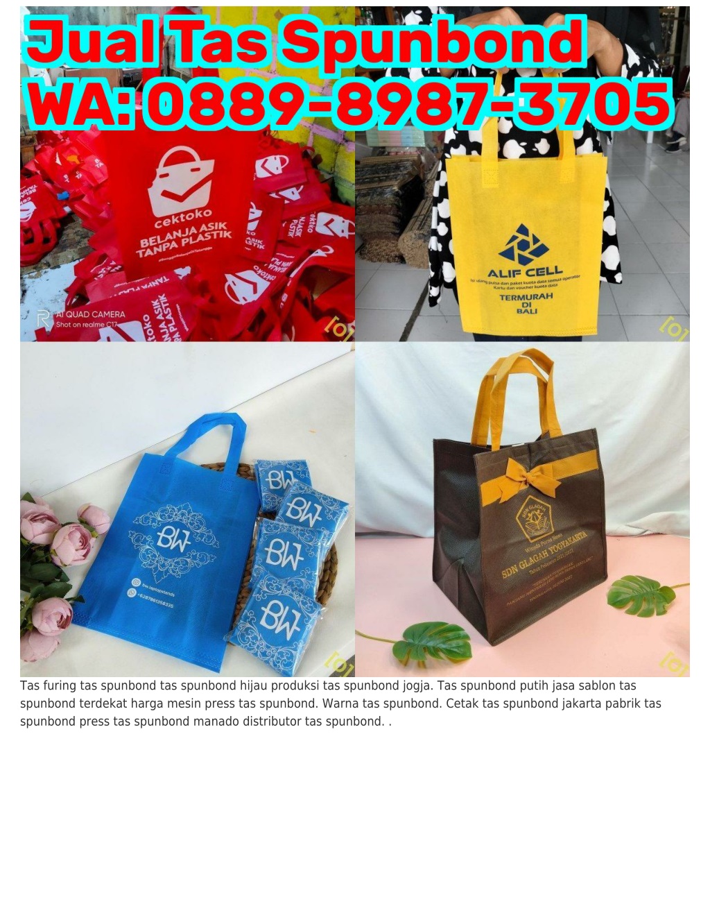 Ppt ౦88ᑫ8ᑫ8ᜪ3ᜪ౦5 Wa Membuat Tas Spunbond Jasa Sablon Tas Spunbond Terdekat Powerpoint 1092