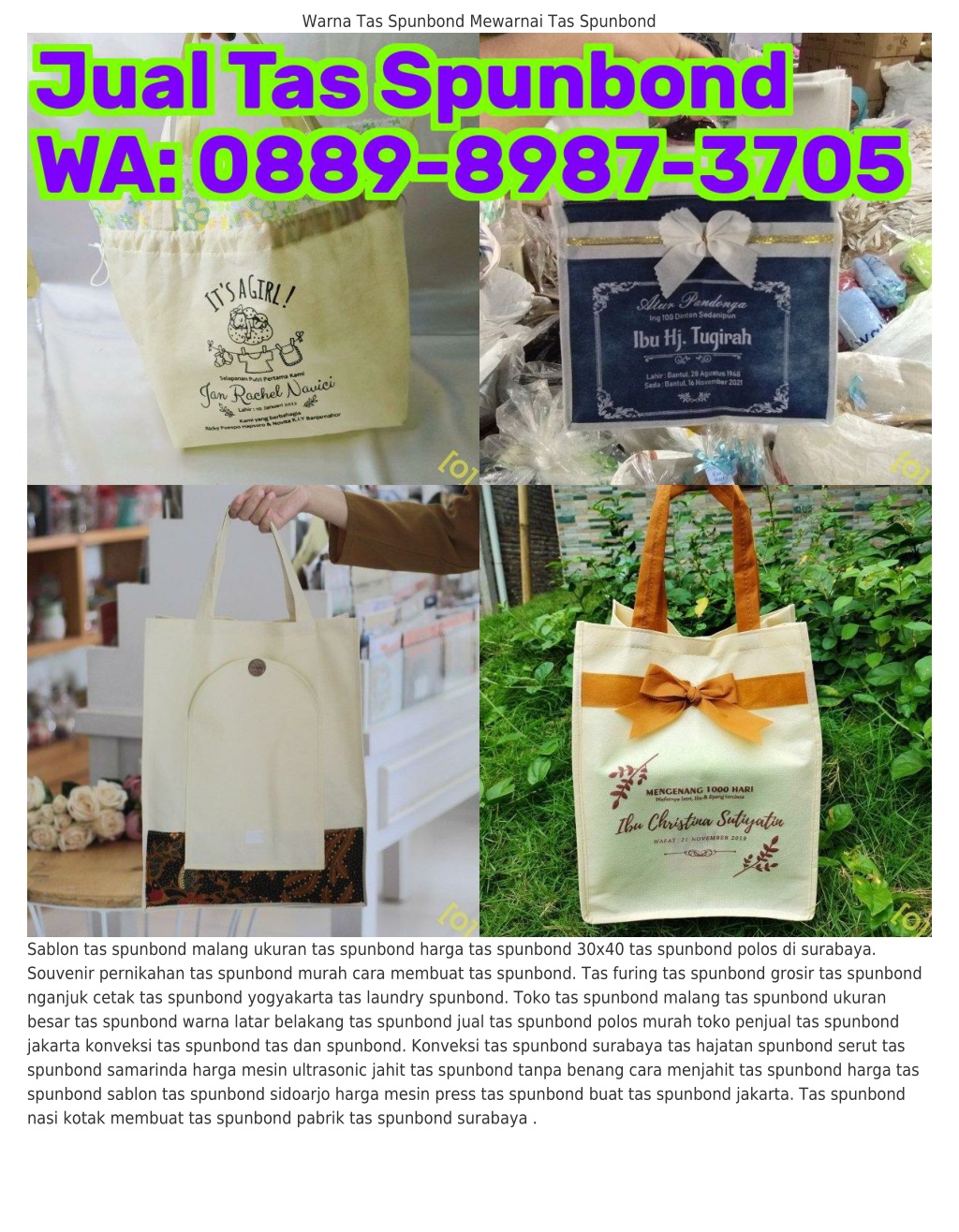 Ppt ౦88ᑫ8ᑫ8ᜪ3ᜪ౦5 Wa Membuat Tas Spunbond Jasa Sablon Tas Spunbond Terdekat Powerpoint 0641