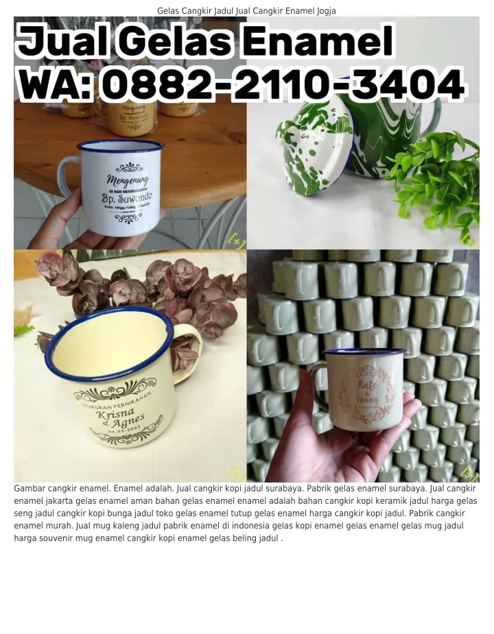 Ppt Ô88ᒿ~ᒿiiÔ~ЗㄐÔㄐ Wa Enamel Gelas Cangkir Mug Jadul Powerpoint Presentation Id12053047 8891