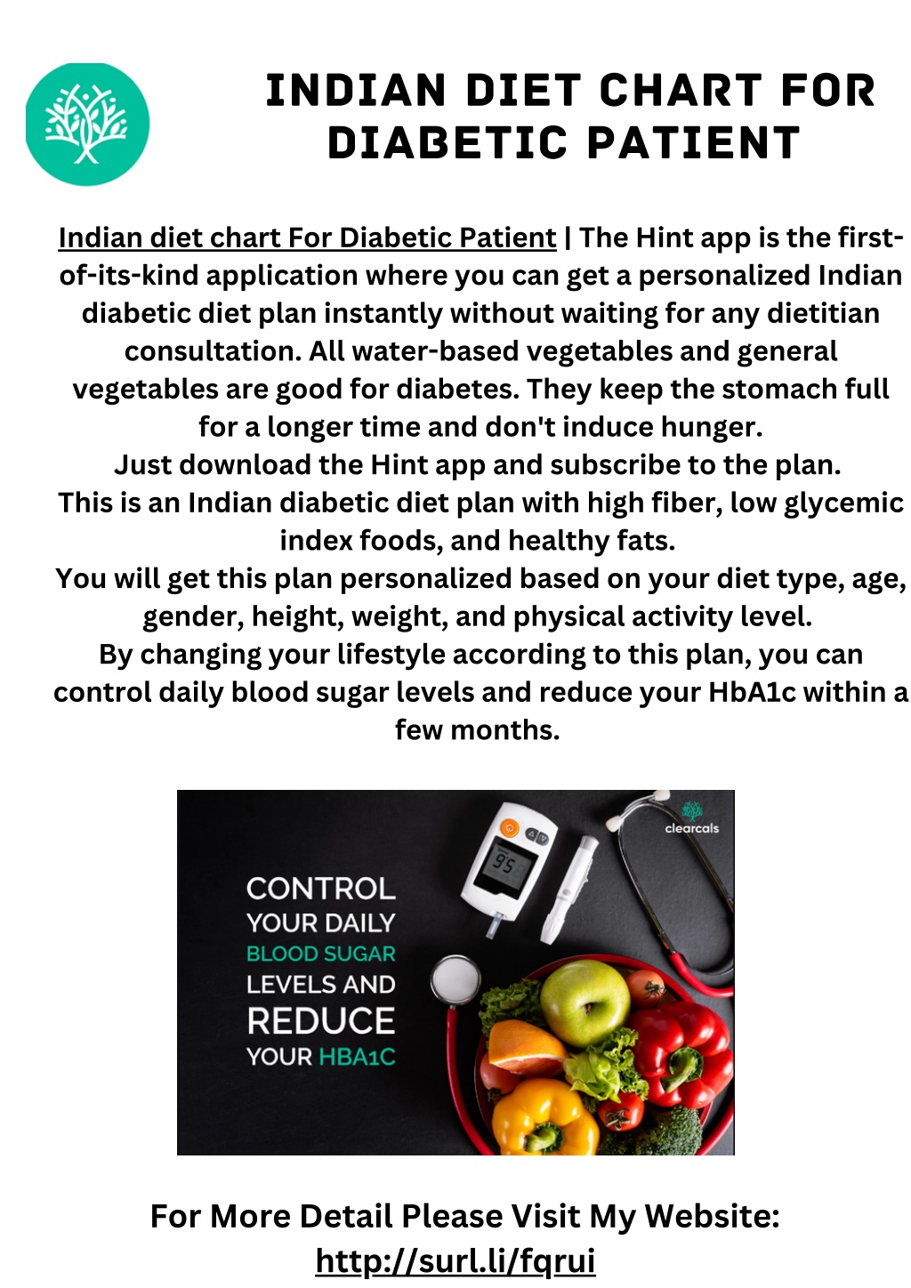 PPT - Indian diet chart For Diabetic Patient PowerPoint Presentation