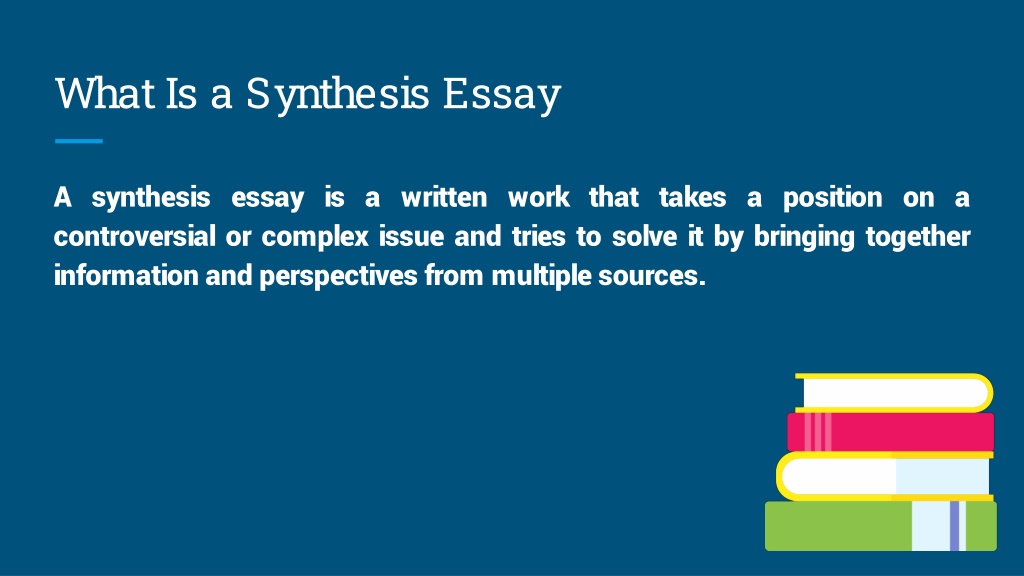 PPT - How to write a synthesis essay PowerPoint Presentation, free ...